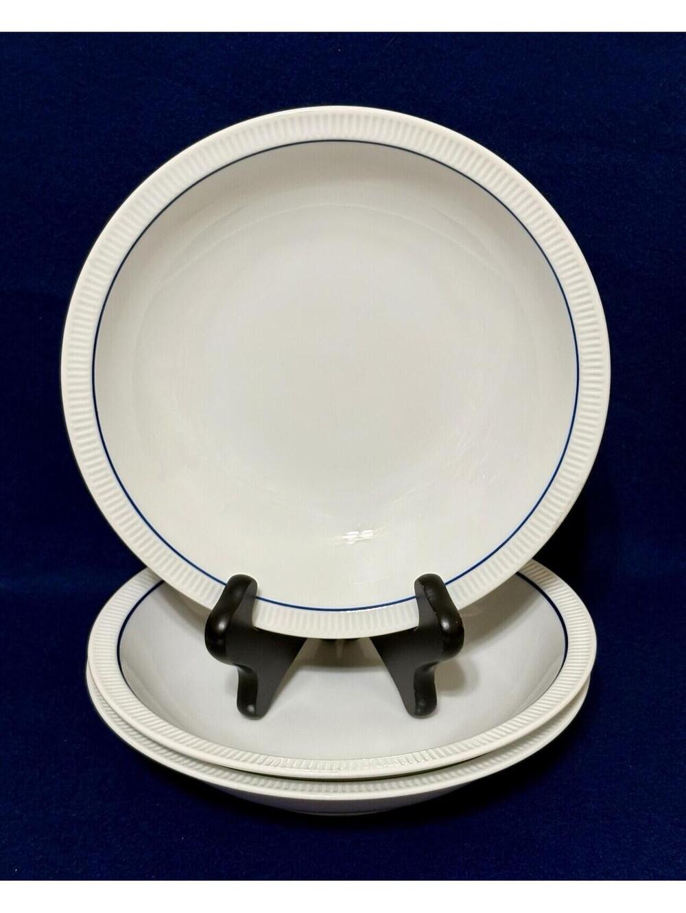 Blue Line by PRISMA Rim Soup Bowls Set Of 3